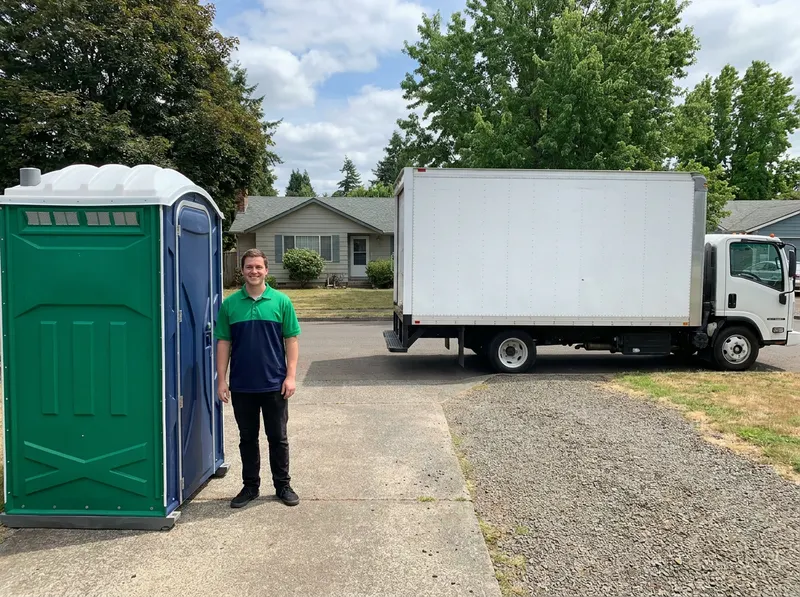 Event Portable Toilet Rental in Salem, OR