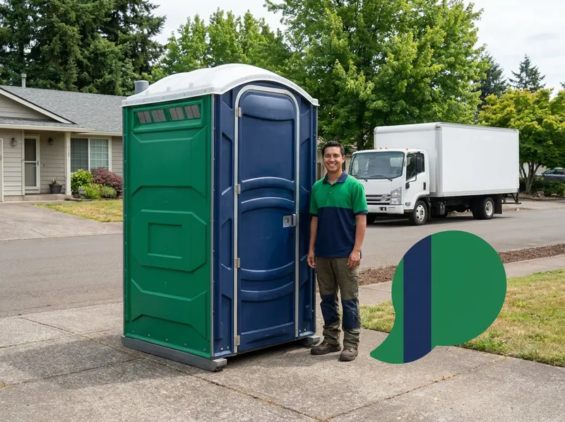 Standard Portable Toilet Rental in Salem, OR